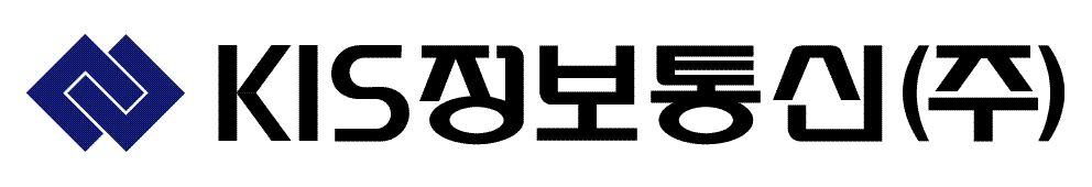KIS정보통신 로고